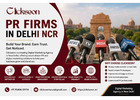 PR Firms in Delhi NCR