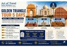 Golden Triangle Tour 5 Days Price
