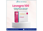 Lovegra 100mg Tablets – Sildenafil for Women's Wellness