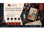 Japanese design stationery online