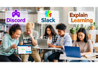 Discord vs. Slack vs. Explain Learning for School Clubs