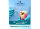 Painless Root Canal Specialist in Hyderabad | Expert Dental Care