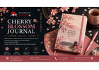 cherry blossom journal