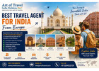 Best Travel Agent for India from Europe