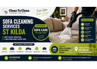 sofa cleaning services St Kilda