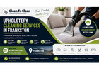 upholstery cleaning services in Frankston
