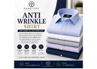 anti wrinkle shirts
