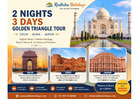 2 Nights 3 Days Golden Triangle Tour