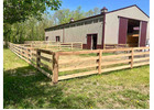 Wood Fence Installation – Custom & Durable