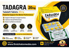 Buy Tadagra 20mg Tablets Online, Tadalafil dosage