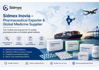 Sidmex Inovia – Pharmaceutical Exporter & Global Medicine Supplier