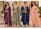 Designer Salwar Suits for Women | Shop Stylish Ethnic Collections