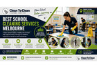 best school cleaning services Melbourne