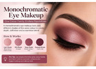 Monochromatic Eye Makeup