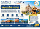 Best Travel Agency in India for International Tourists