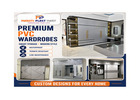 Custom PVC Wardrobes in Ahmedabad | Maruti Plast