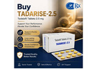 Buy Tadarise 2.5 mg Tablets – Tadalafil for Erectile Dysfunction