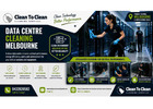 data centre cleaning Melbourne