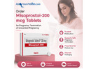 Order Misoprostol-200 mcg Tablets for Pregnancy Termination of Unwanted Pregnancy