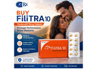 Buy FiliTRA 10 Vardenafil 10mg Tablets for ED Support