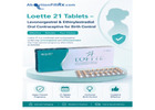Loette 21 Tablets Levonorgestrel & Ethinylestradiol Oral Contraceptive for Birth Control