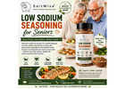 Low Sodium Seasoning for Seniors