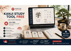 kanji study tool free
