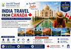 India Travel from Canada
