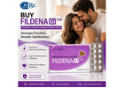 Buy Fildena CT 100mg – Chewable Sildenafil Tablets for Erectile Dysfunction