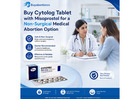Cytolog Tablet with Misoprostol for a Non-Surgical Medical Abortion Option