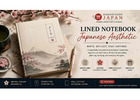 lined notebook japanese aesthetic