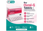 Buy Ovral-G Tablets – Combined Oral Contraceptive for Effective Pregnancy Prevention