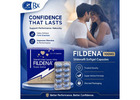 Buy Fildena Super Active 100mg – Sildenafil Capsules for Erectile Dysfunction & Improved Sexual Conf