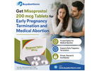 Buy Misoprostol 200 mcg Tablets for Early Pregnancy Termination and Medical Abortion