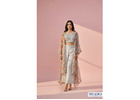 crop top palazzo with shrug