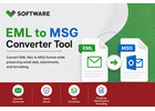 Export EML Emails and Attachments to Outlook MSG