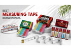 Highly admired measuring tape manufacturer in India