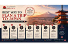 best way to plan a trip to Japan