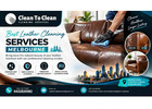 best leather cleaning services Melbourne