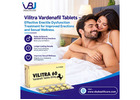 Vilitra Vardenafil Tablets – Effective Erectile Dysfunction Treatment for Improved Erections and Sex