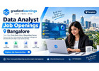 data analyst job openings Bangalore.