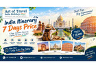 India itinerary 7 days price