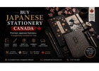 buy japanese stationery Canada