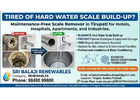 Protect Your Property with Maintenance-Free Hard Water Scale Removal in Tirupati