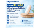 Order RU 486 Mifepristone Tablets for Early Pregnancy Termination