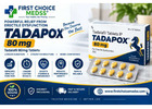 Buy Tadapox 80mg dosage Online, Tadalafil dapoxetine