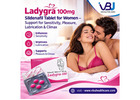Ladygra 100mg Sildenafil Citrate Tablets for Female Sexual Wellness & Intimate Health