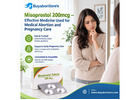 Misoprostol 200mcg – Medical Abortion Support for Early Pregnancy Termination with Convenient, Non-S
