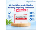 Order Misoprostol Online for Early Pregnancy Termination at Home
