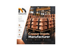 Copper Ingots Manufacturer in Ahmedabad | Mahalaxmi Copper